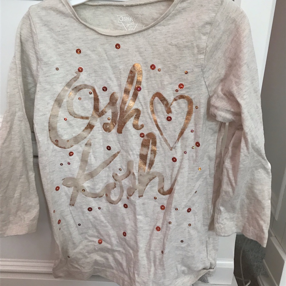 Osh kosh girls shirt